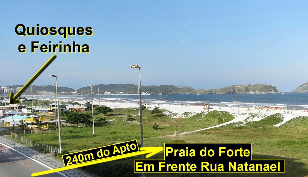 Praia Do Forte Wifi Cabo Frio Kültér fotó
