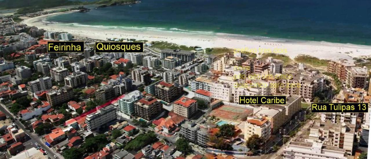 Praia Do Forte Wifi Cabo Frio Kültér fotó