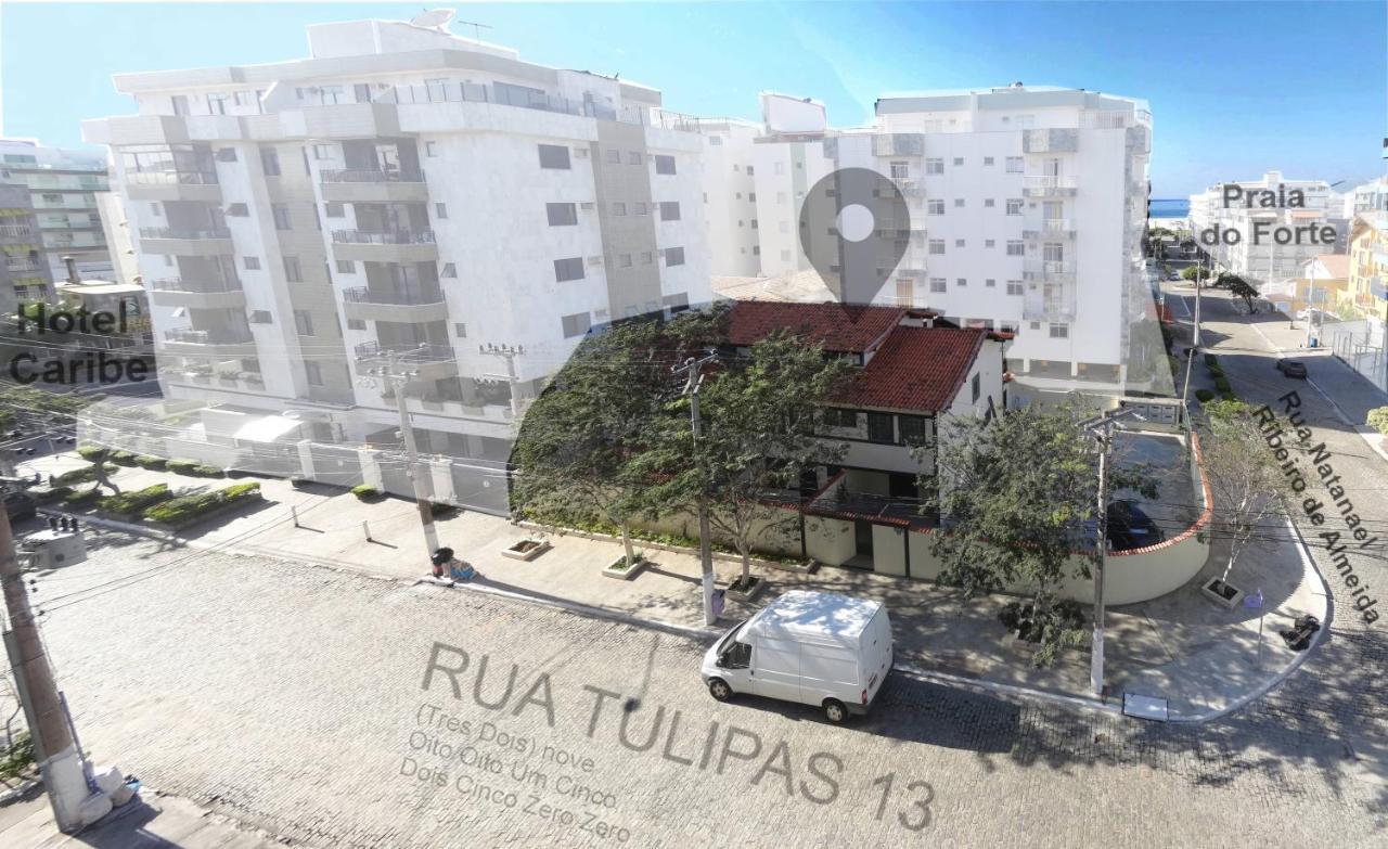 Praia Do Forte Wifi Cabo Frio Kültér fotó